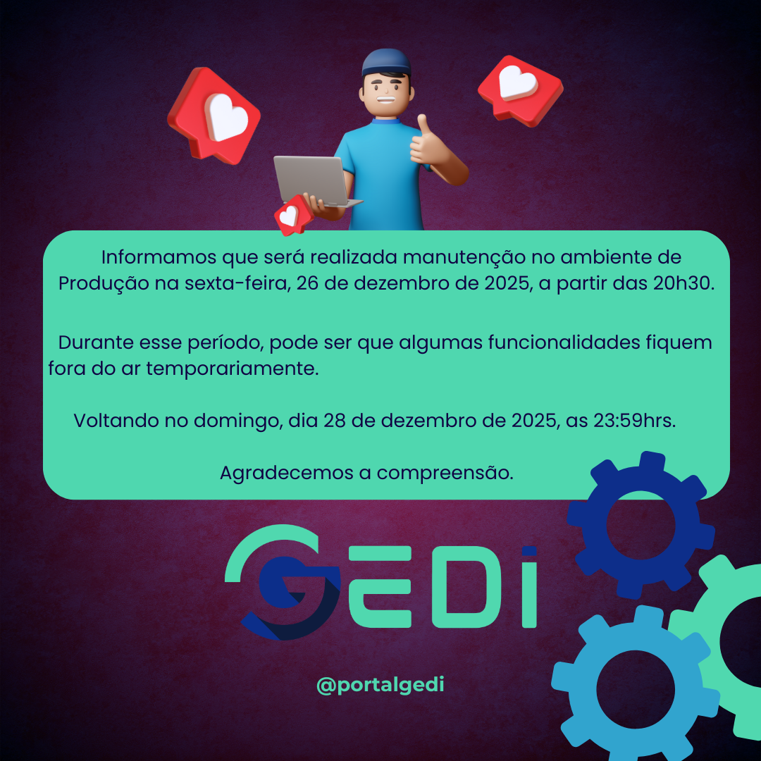 Manuten&ccedil;&atilde;o programada